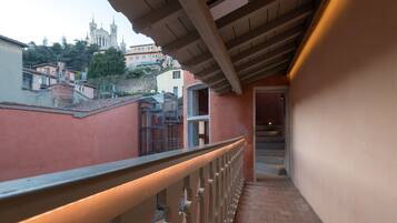 City view from property