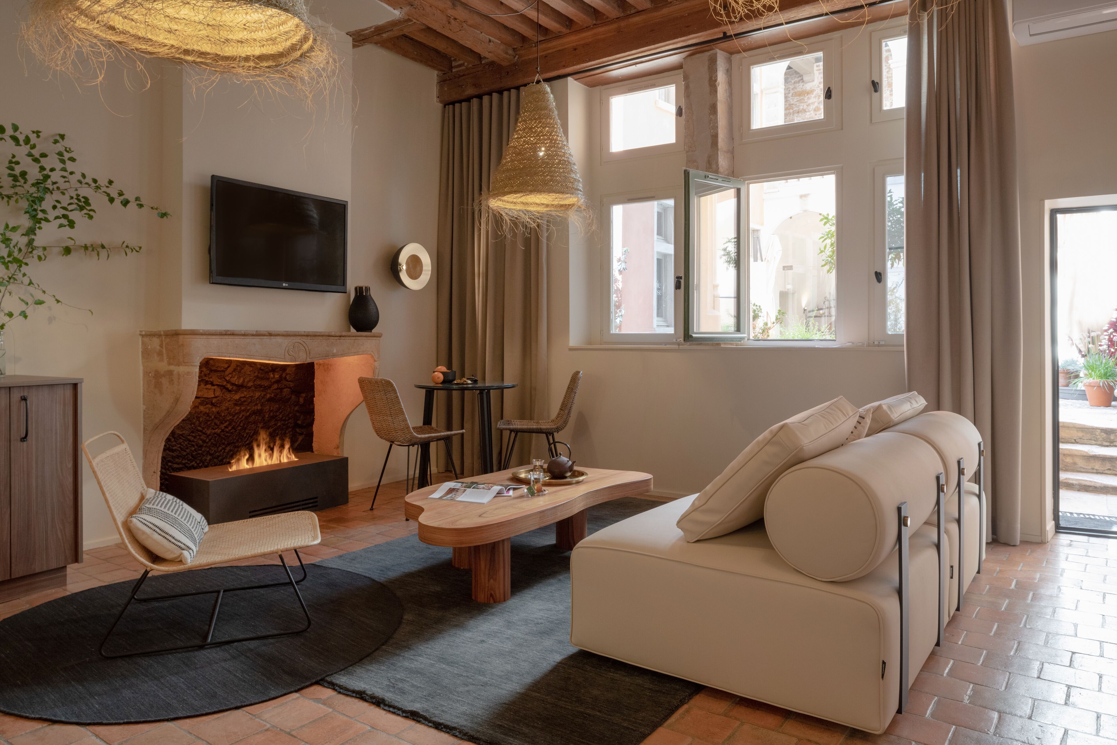 Executive suite | Woonruimte | Flatscreentelevisie