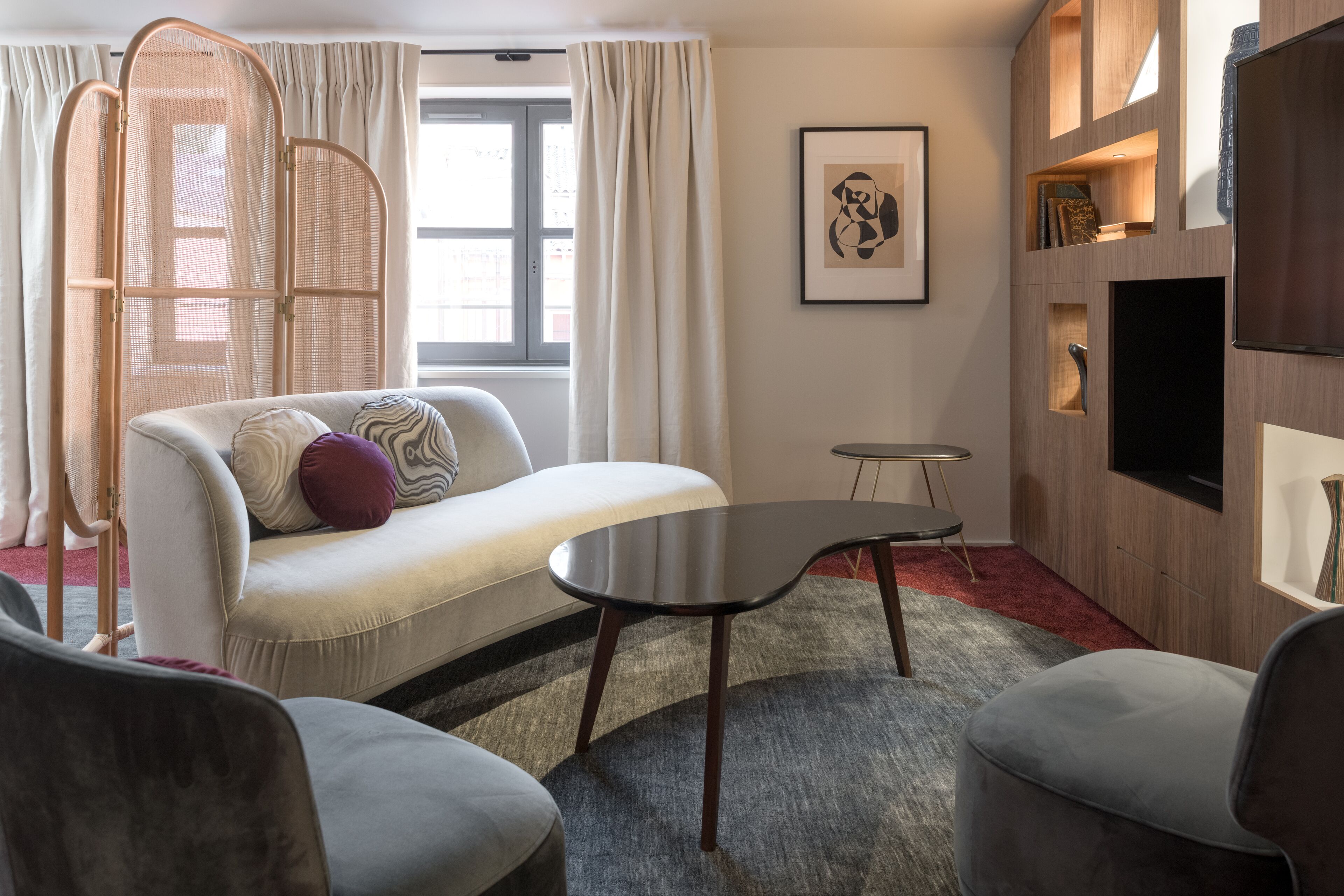 Suite Eksekutif (Colletore) | Area keluarga | TV layar datar