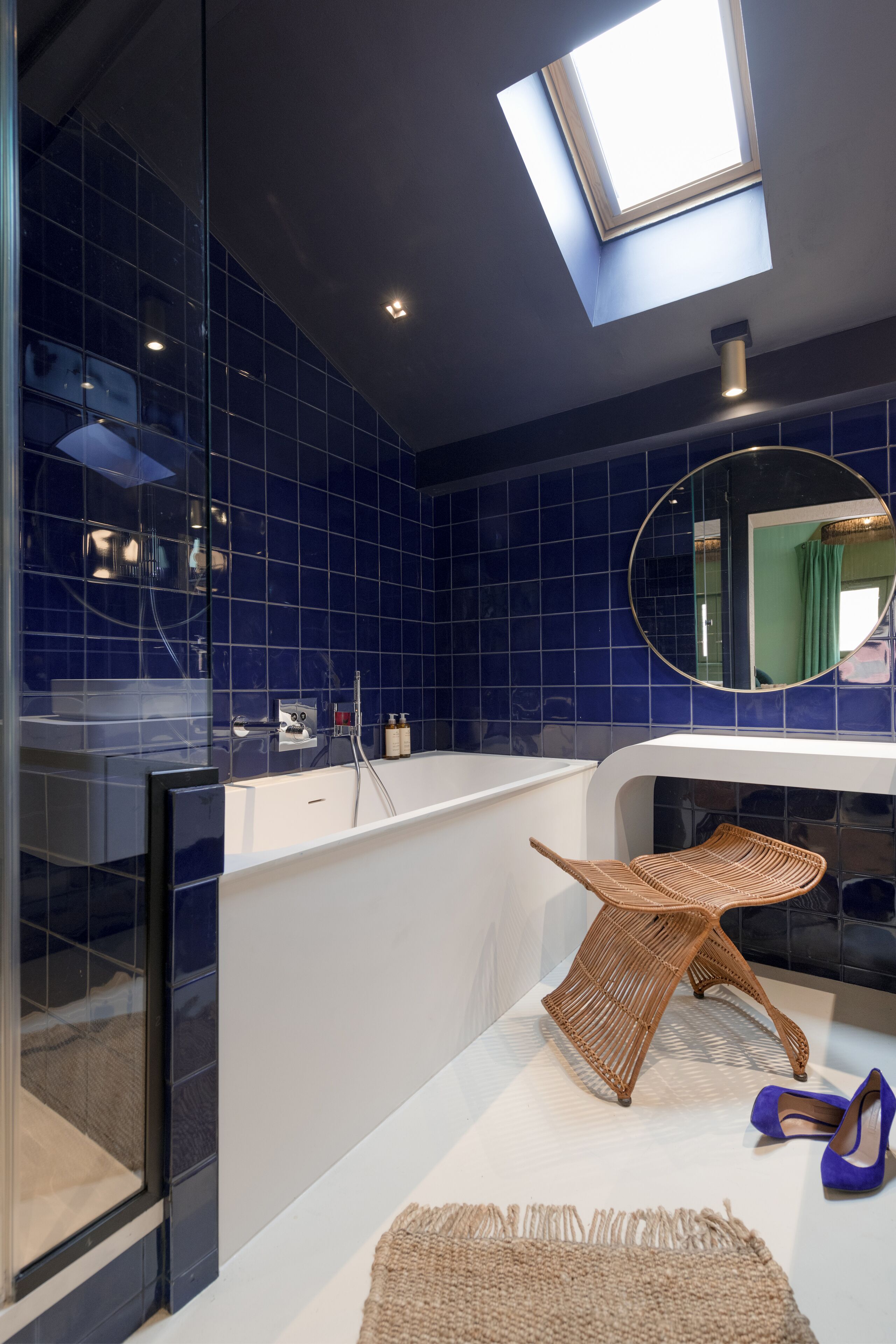 suite supérieure palma, 22 rue du boeuf 69005 lyon | jetted bathtub