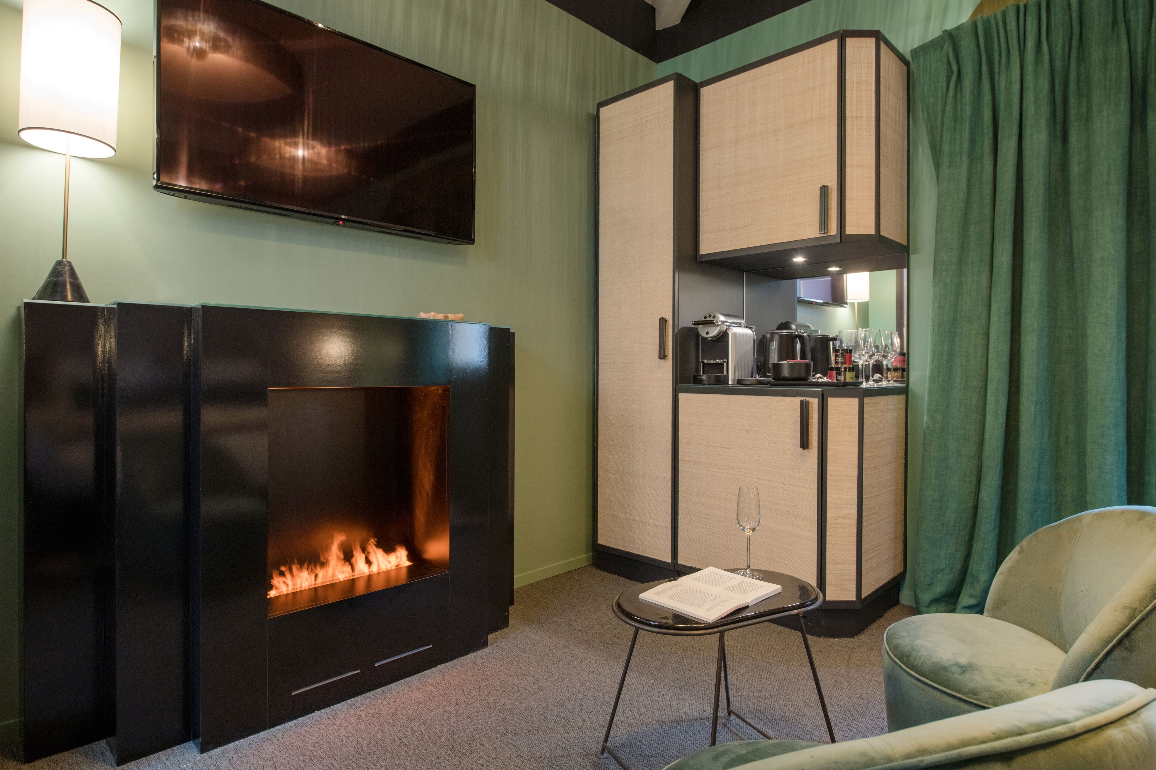 suite supérieure palma, 22 rue du boeuf 69005 lyon | 1 bedroom, premium bedding, minibar, in-room safe