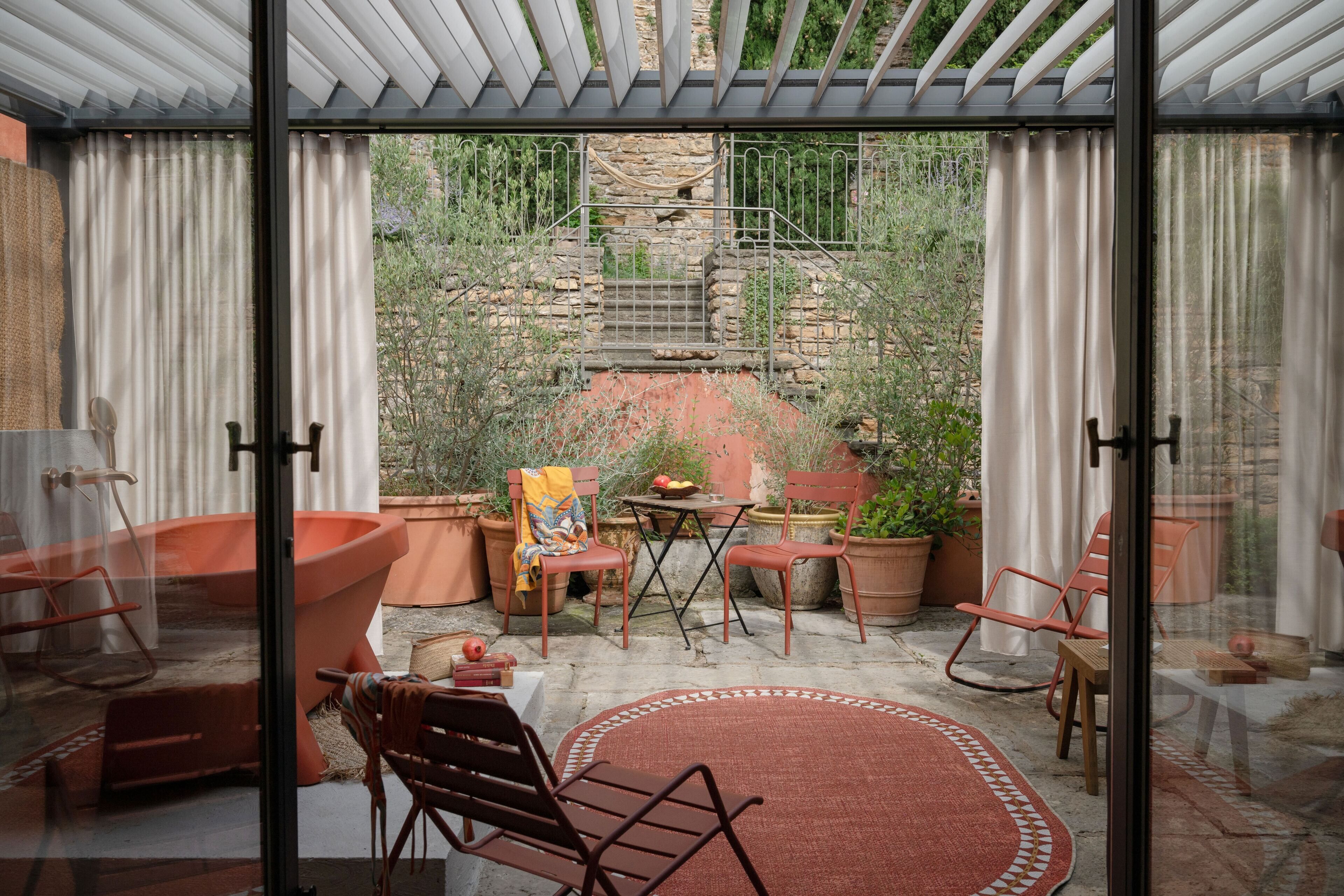 Suite Luxe Mia Stanza, 22 Rue du Boeuf | Terrasse/Patio
