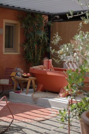 Suite Luxe Mia Stanza, 22 Rue du Boeuf | Terraza o patio