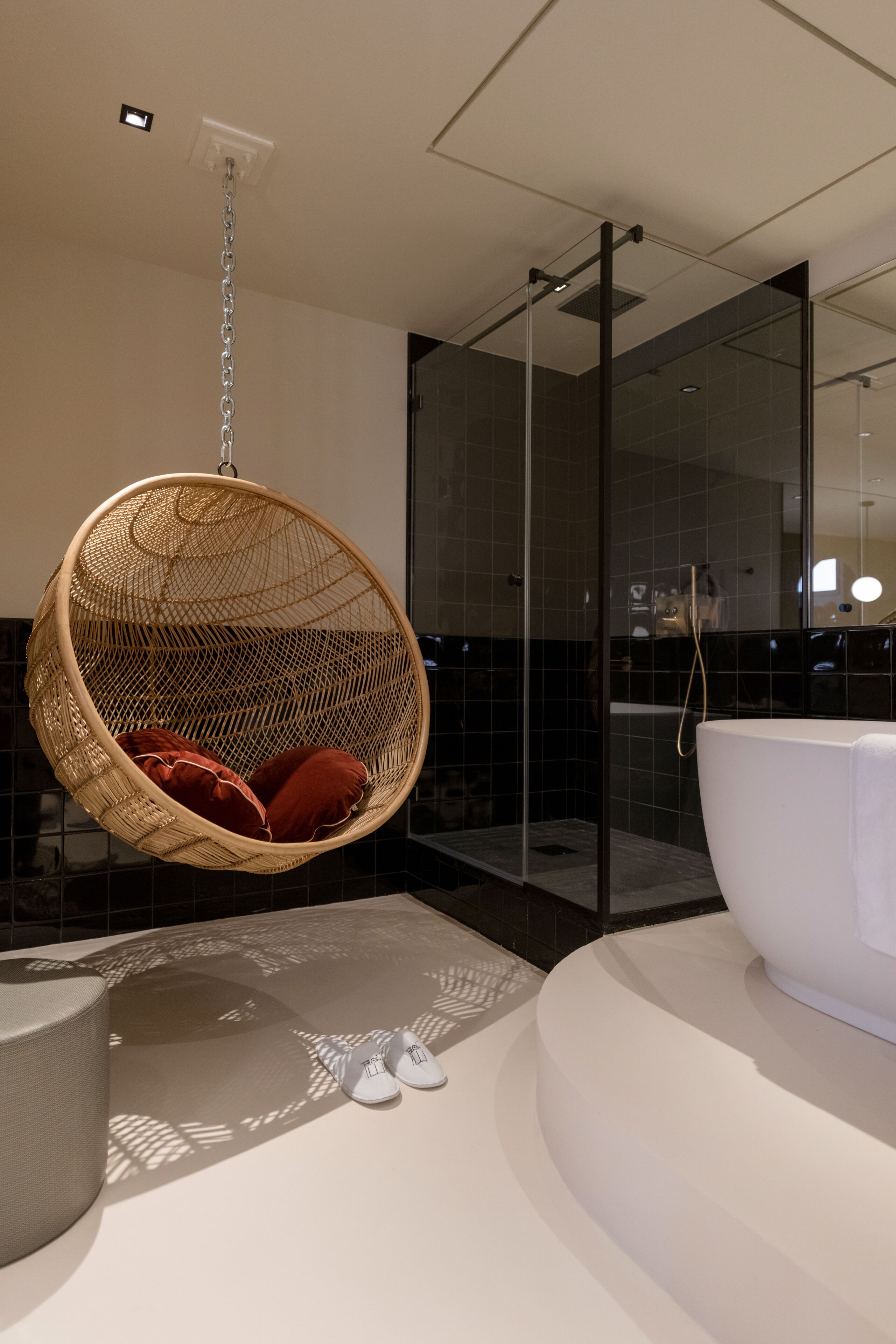 Suíte executiva (Colletore) | Banheira de hidromassagem particular