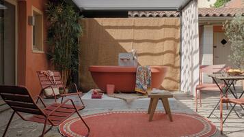 Suite Luxe Mia Stanza, 22 Rue du Boeuf | Außenbereich