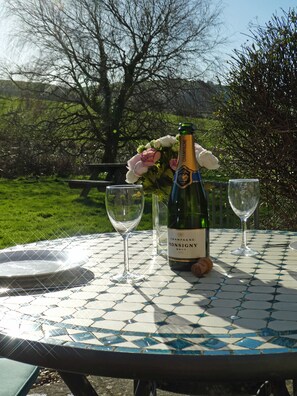 Buiten dineren