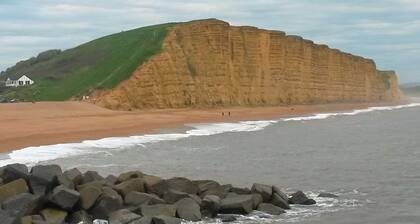 Delightful country cottage. Stunning views. A few minutes walk to Seatown beach