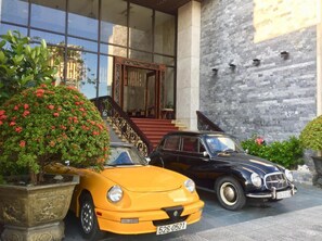 Property entrance - Nostalgia DS Hotel (Da Nang)
