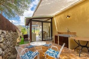 Opções para refeição ao ar livre