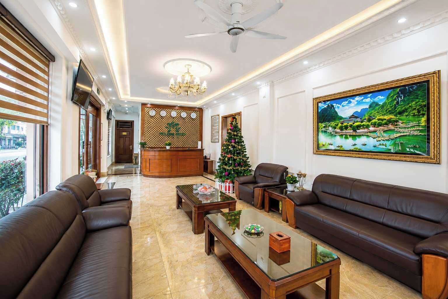 Khu tiếp khách ở sảnh