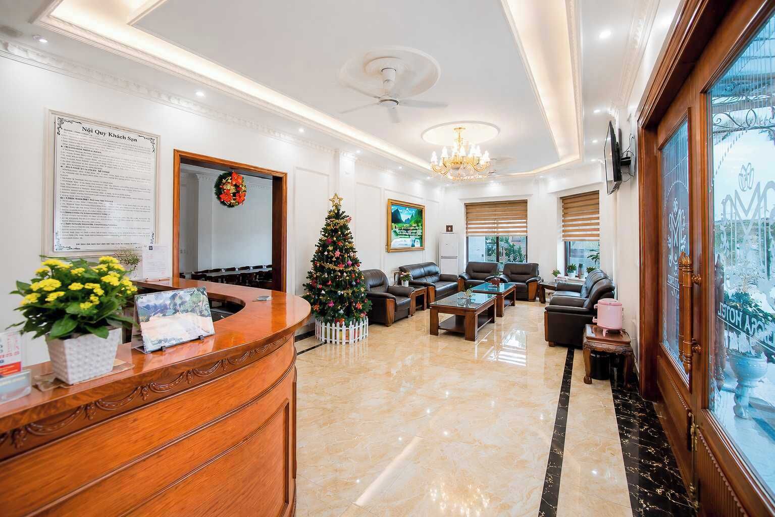 Quầy tiếp tân