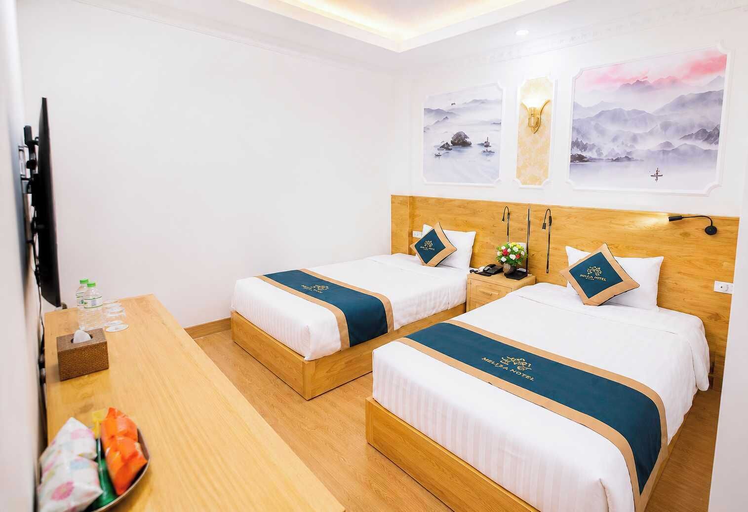 Superior Twin Room | Bar mini, meja, kalis bunyi, Wi-fi percuma 