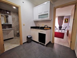 Pemandangan dari kamar