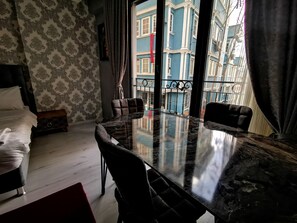 Family Apartment, 2 Bedrooms, City View | View from room - Sahane Apart (Istanbul)