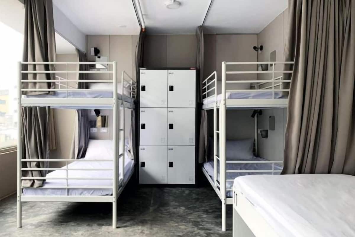 In-room safe, blackout drapes, soundproofing, free WiFi