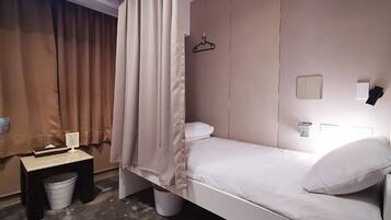 In-room safe, blackout drapes, soundproofing, WiFi (free)