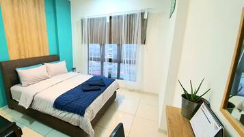 2 chambres, Wi-Fi, draps fournis