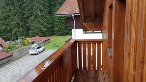 Comfort Apartment, Balcony | View from room - Pension Pek (Kubova Hut)