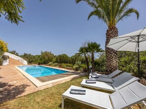 Piscine chauffée