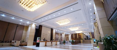 Quầy tiếp tân