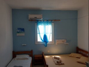 1 habitación, caja de seguridad en la habitación, wifi y ropa de cama 