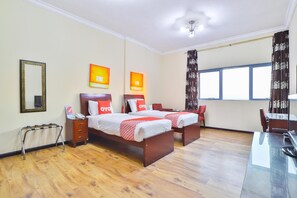 Twin Room with Free Parking - Grand Pj Hotel (Ras Al Khaimah)