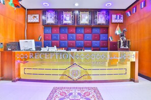 Reception - Grand Pj Hotel (Ras Al Khaimah)