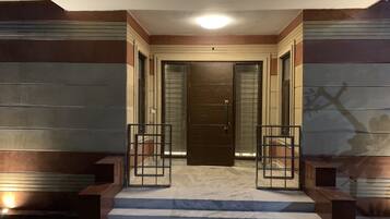 DĂ©tail de lâextĂ©rieur