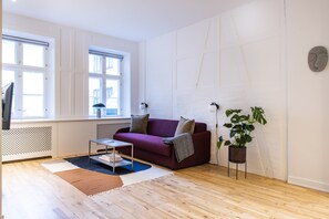 2. floor | Área de sala de estar | Smart TV, Netflix y servicios de streaming