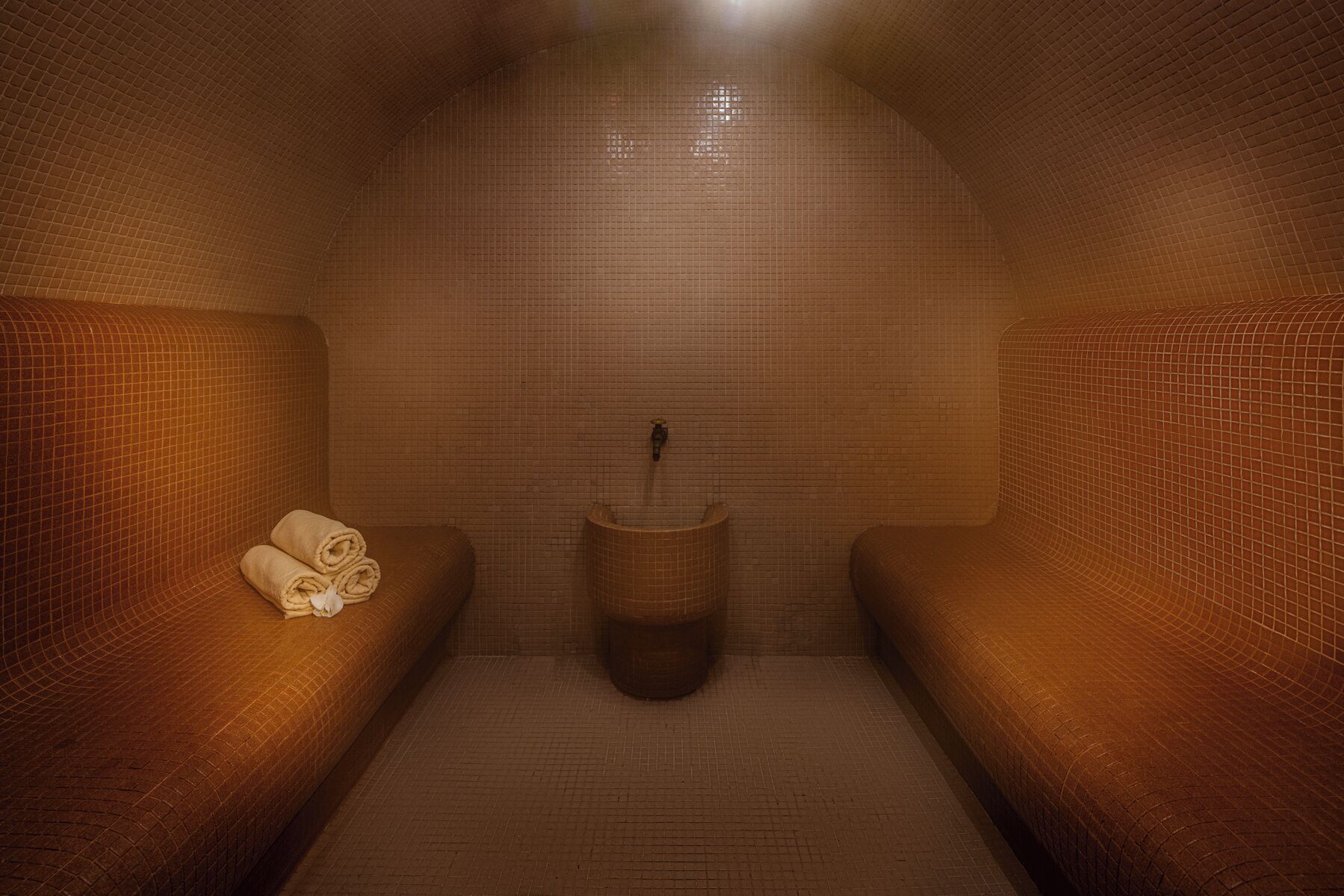 Sauna, hot tub, steam room, hot springs/mineral springs