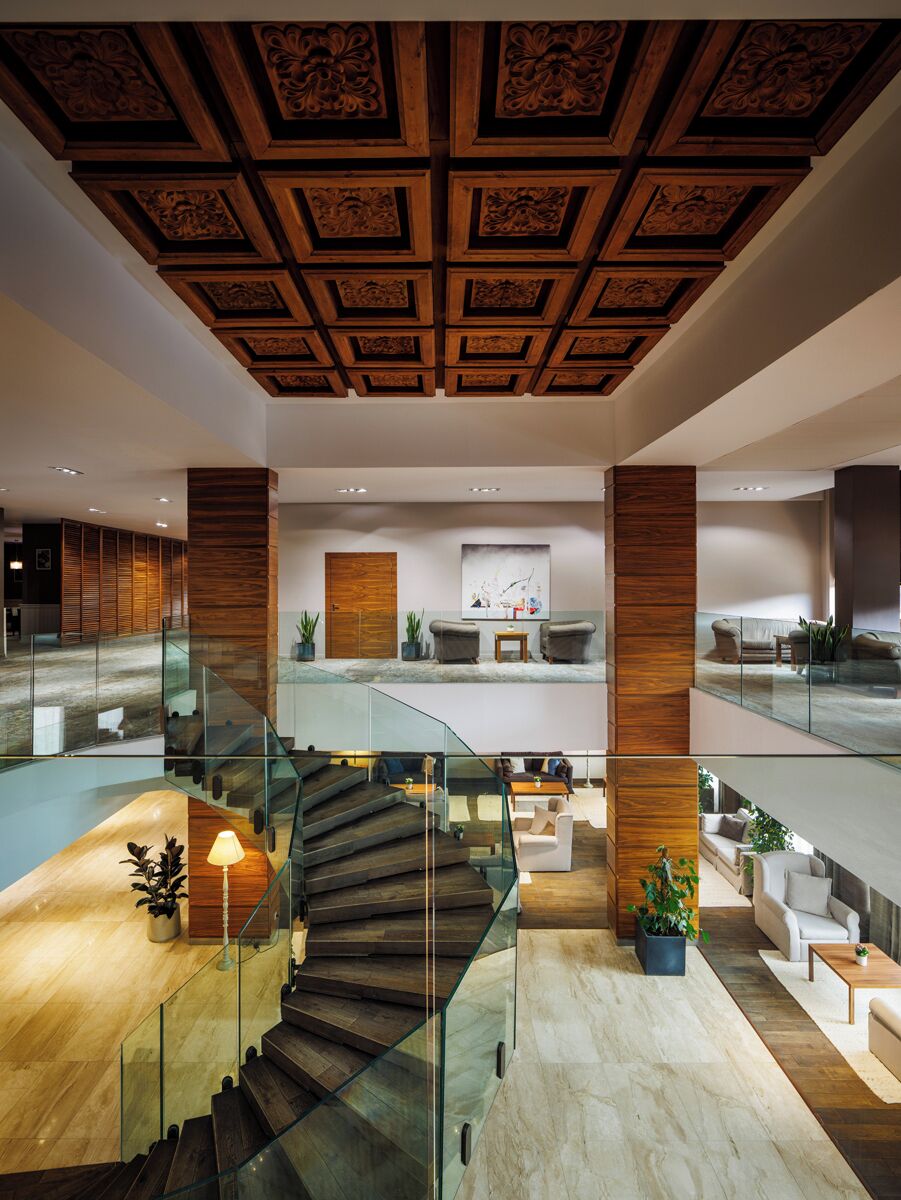Entrada interior