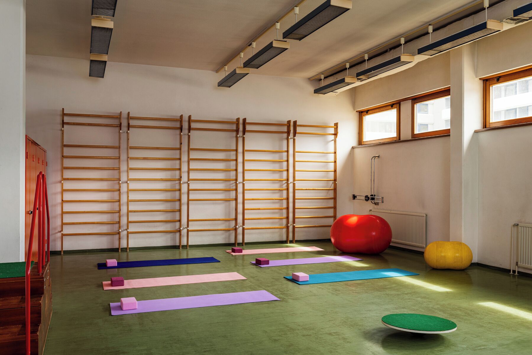 Sala de fitness