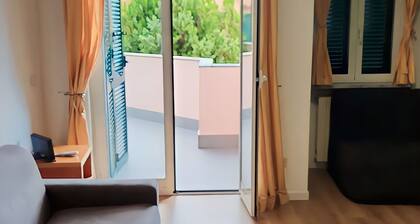 Strandwohnung mit Terrasse 25 qm