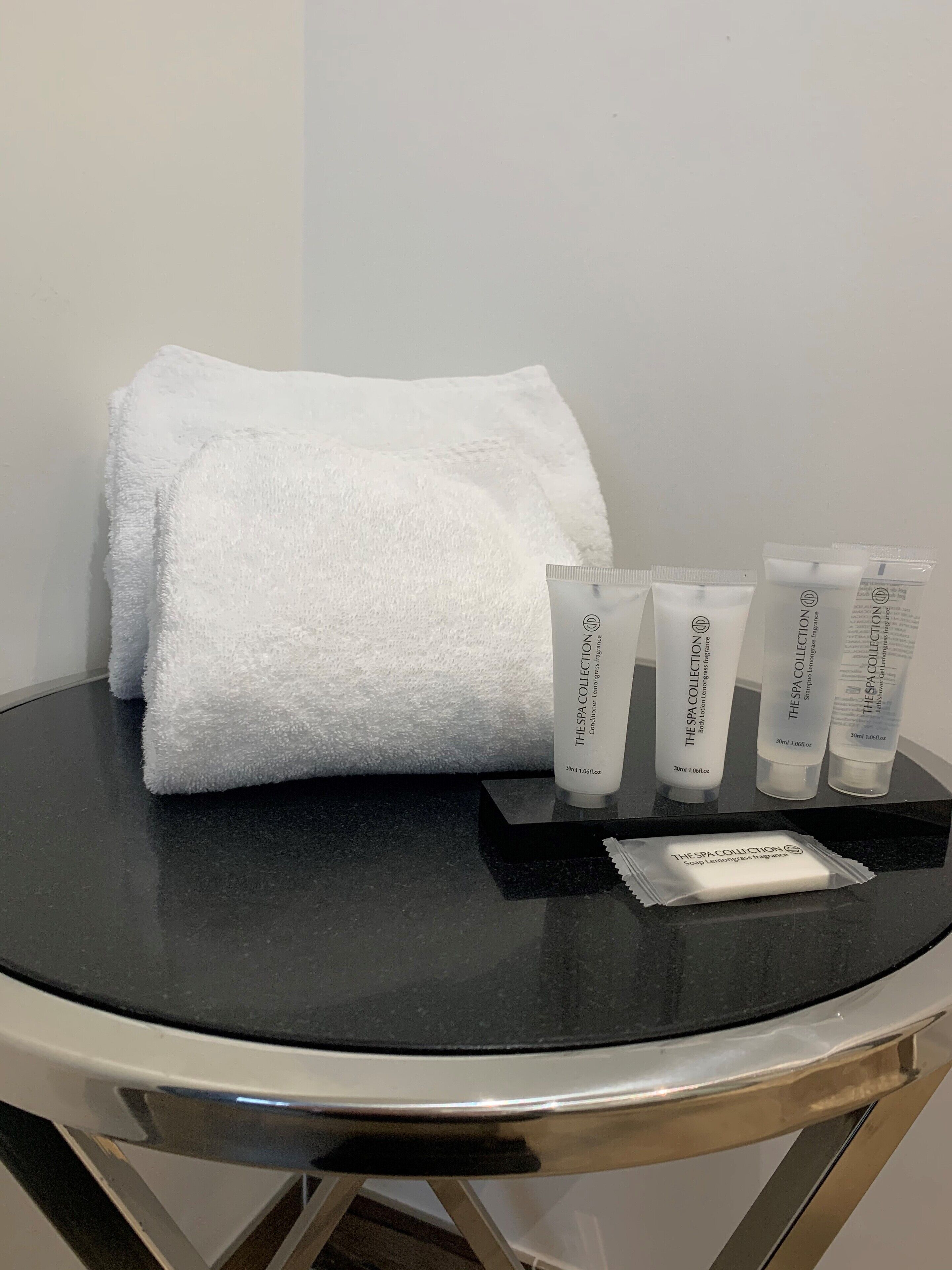 suite | bathroom amenities | shower, rainfall showerhead, free toiletries, hair dryer