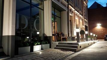 Ingang accommodatie