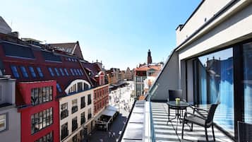 Estudio panorámico | Vista a la ciudad