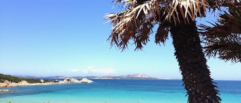 Am Strand, Strandtücher