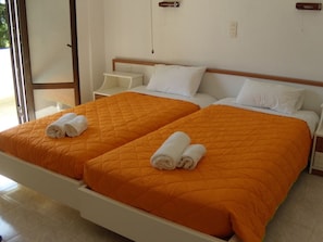 Appartamento, 1 camera da letto | Una cassaforte in camera, Wi-Fi gratuito, lenzuola