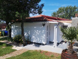 Apartment, Gartenblick | Fassade der Unterkunft