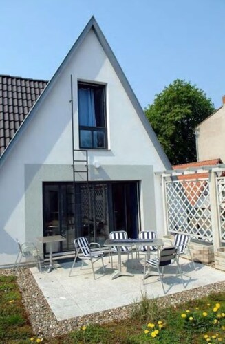 Apartment Cajus - zentral "Am Alten Strom" mit ruhiger Dachterrasse