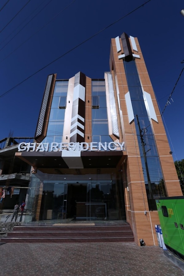 Front of property
