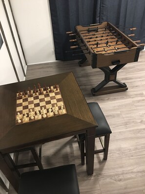 Salle de jeux