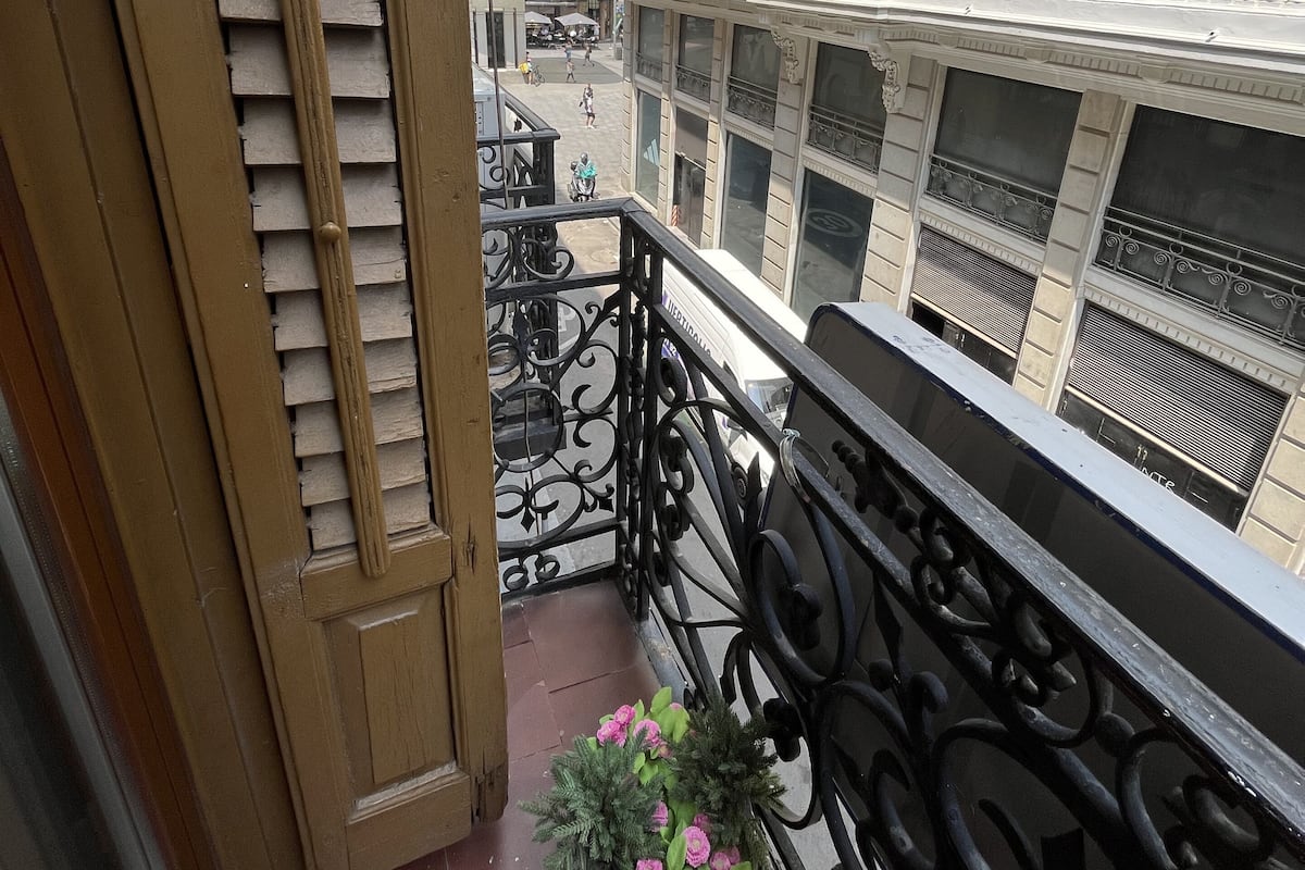 Habitación doble, balcón (H4) | Wifi gratis y ropa de cama