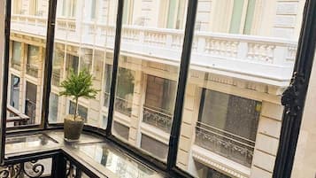 Habitació doble estàndard, balcó (H6) | Balcó