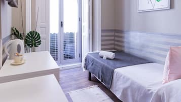 Habitació individual (H5) | Wifi gratuïta i roba de llit