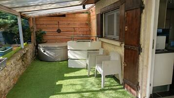 Enceinte de l’hébergement