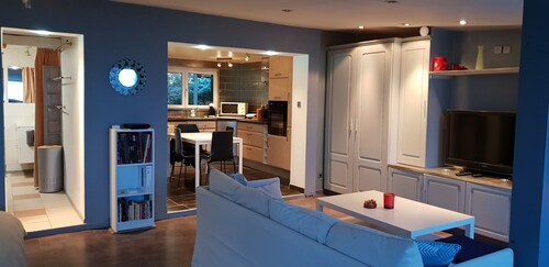 Le Coq de Champagne. Maison de vacances au calme