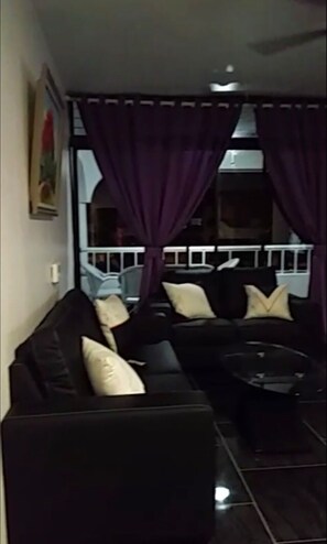 Una televisión