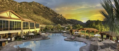 Outdoor pool