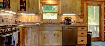 Emerald Bear | Large, Private Home in Maggie Valley | Hot Tub